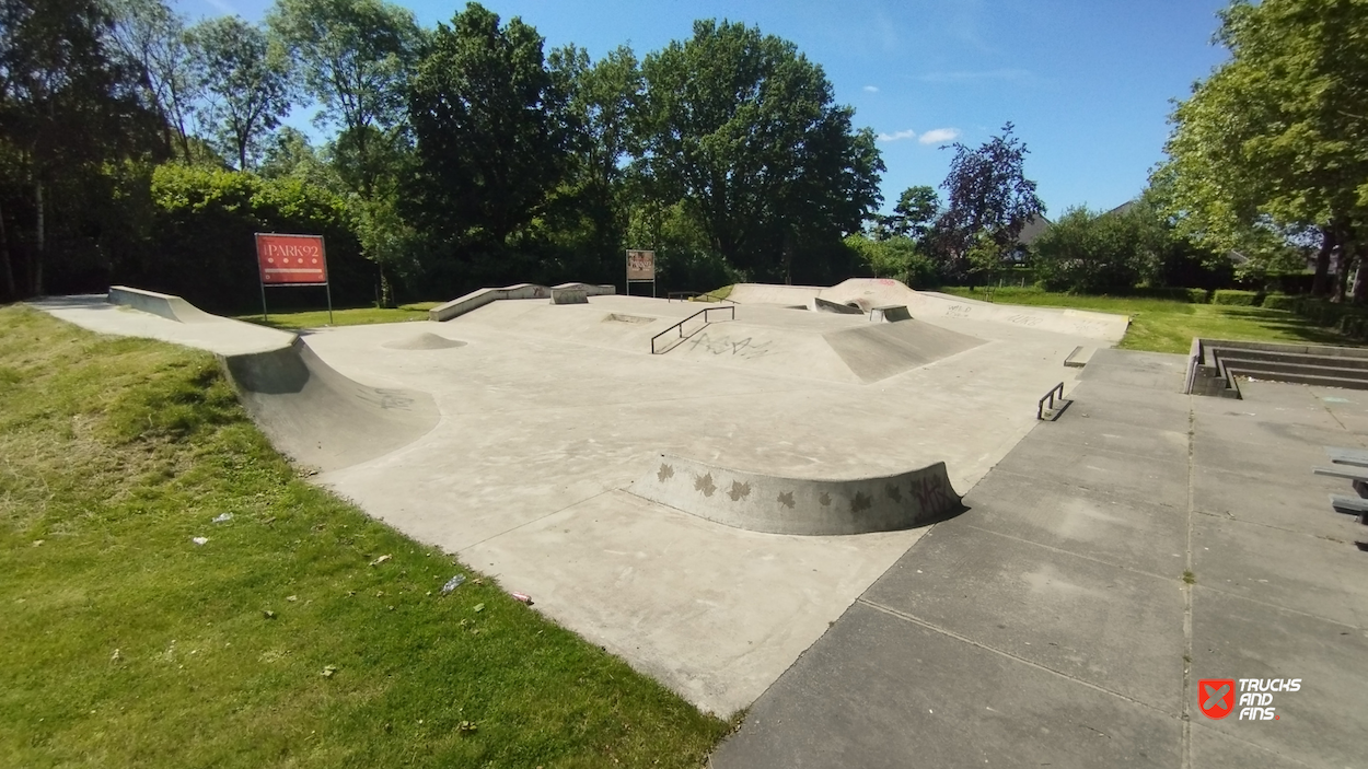 Grembergen skatepark